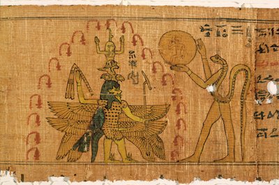 Papiro Mágico, Periodo Tardío, Período Ptolemaico (332-30 a.C.) de Egyptian