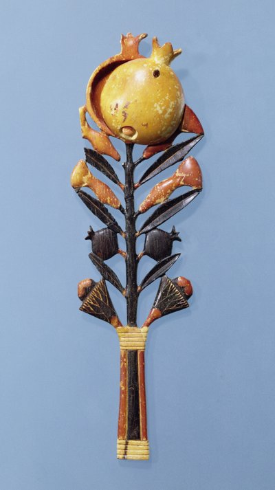 Cuchara de ungüento de Egyptian