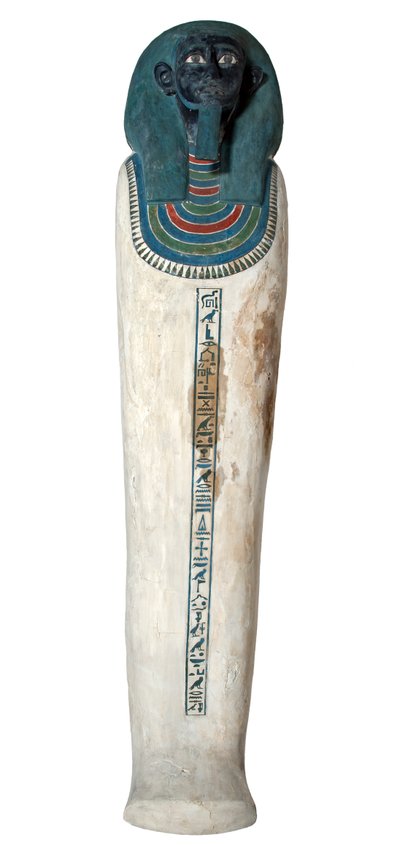 Ataúd, interior, de User-Het. Inscripciones: "Oh Osiris guerrero User-het, tu madre Nut se extiende sobre ti en su nombre de "Cubridora del cielo". Que ella haga que seas como un dios y ningún enemigo te toque con ninguna cosa mala en su nombre de "unifica de Egyptian 12th Dynasty
