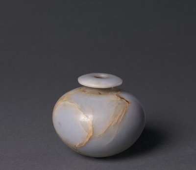 Vasija cosmética, c.1980-1901 a.C. de Egyptian 12th Dynasty