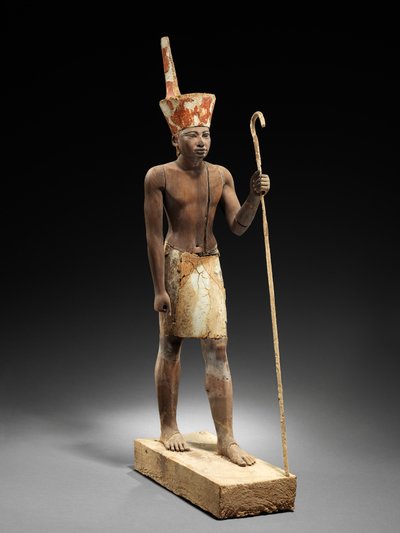 Figura Guardiana, c.1900 a.C. de Egyptian 12th Dynasty