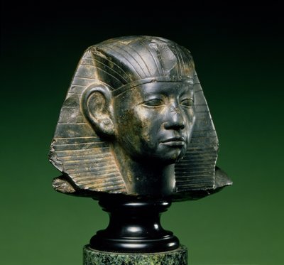 Cabeza del rey Amenemhat III de Egyptian 12th Dynasty