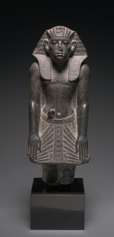 Estatua de Amenemhat III, c.1859-1814 a.C. de Egyptian 12th Dynasty