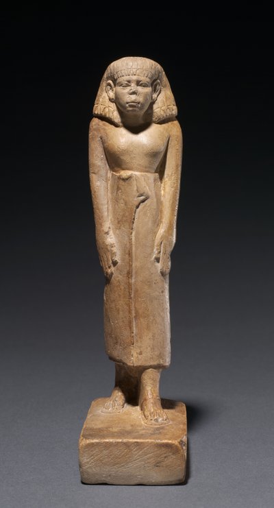 Estatuilla de un hombre, c.1859-1648 a.C. de Egyptian 12th Dynasty