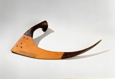 Hoz ceremonial del trabajador del campo de Amón Amunemhat, Nuevo Reino, c.1479-1425 a.C. de Egyptian 18th Dynasty