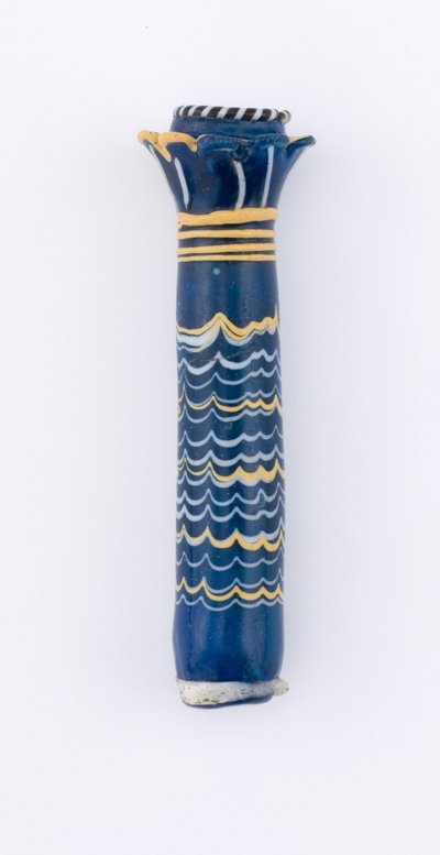 Frasco, Nuevo Reino, c.1400-1300 a.C. de Egyptian 18th Dynasty