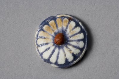 Rondel floral, Periodo de Amarna, 1353-37 a.C. de Egyptian 18th Dynasty