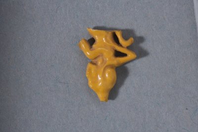 Cuentas fragmentarias de una princesa sentada, Reino Nuevo, período de Amarna de Egyptian 18th Dynasty