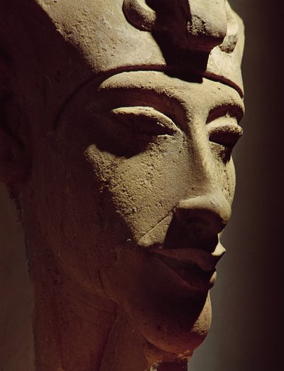 Cabeza de Amenofis IV (Akhenatón) de Egyptian 18th Dynasty
