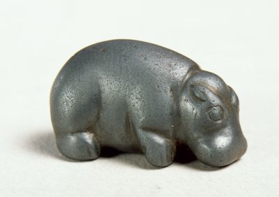Hipopótamo, Reino Nuevo de Egyptian 18th Dynasty