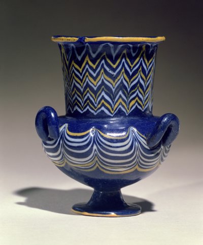 Krateriskos, de Saqqara, Nuevo Reino de Egyptian 18th Dynasty
