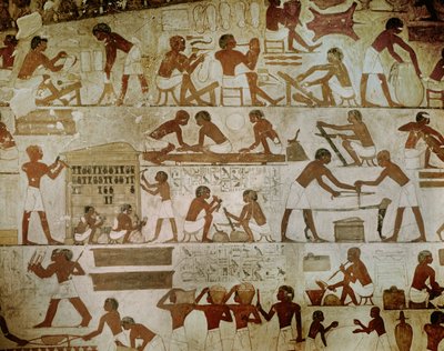  de Egyptian 18th Dynasty