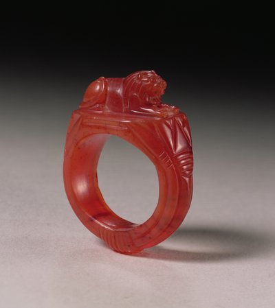 Anillo (cornalina) de Egyptian 18th Dynasty