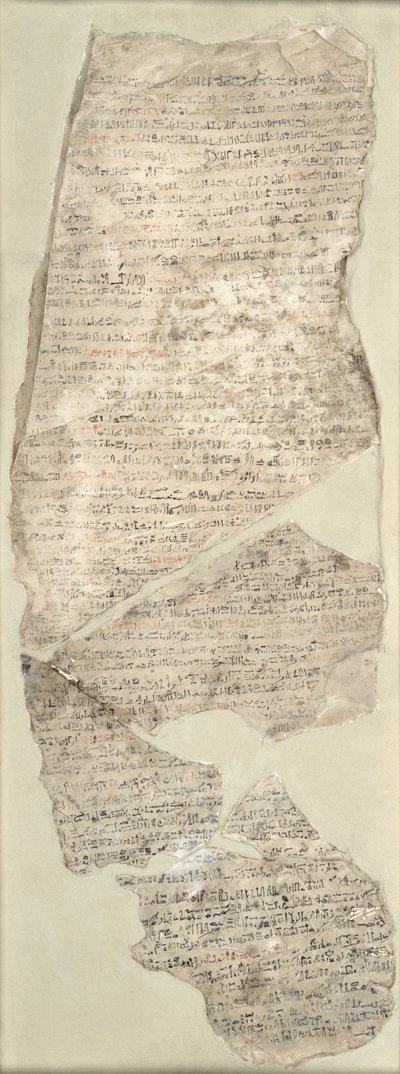 Ostracon de Sinuhe, Reino Nuevo de Egyptian 18th Dynasty