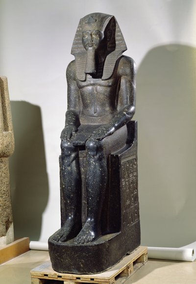 Estatua de Amenofis III (c.1391-1353 a.C.) de Tanis, Nuevo Reino de Egyptian 18th Dynasty