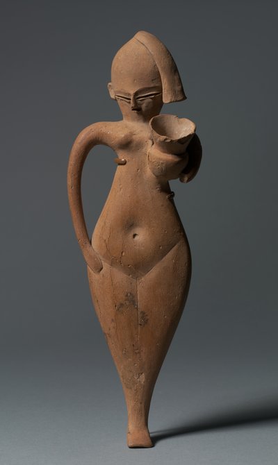 Estatuilla de una sirvienta, c.1323-1186 a.C. de Egyptian 18th Dynasty