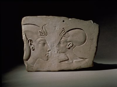 La Placa Wilbour, de la moderna Amarna, Nuevo Reino de Egyptian 18th Dynasty
