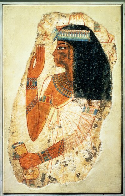 La Mujer Tjepu, de Tebas, Tumba 181, Nuevo Reino de Egyptian 18th Dynasty