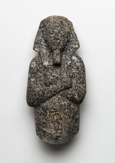 Ushabti de Akhenatón, de Tell el-Amarna, Nuevo Reino, c.1353-36 a.C. de Egyptian 18th Dynasty