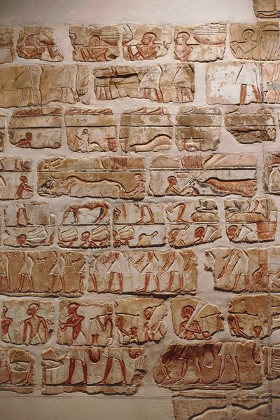 Muralla de Akenatón, Reino Nuevo, Dinastía XVIII de Egyptian 18th Dynasty