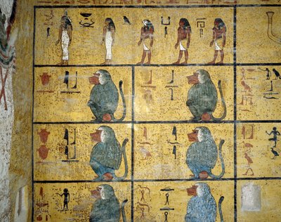 Babuinos de Egyptian 19th Dynasty