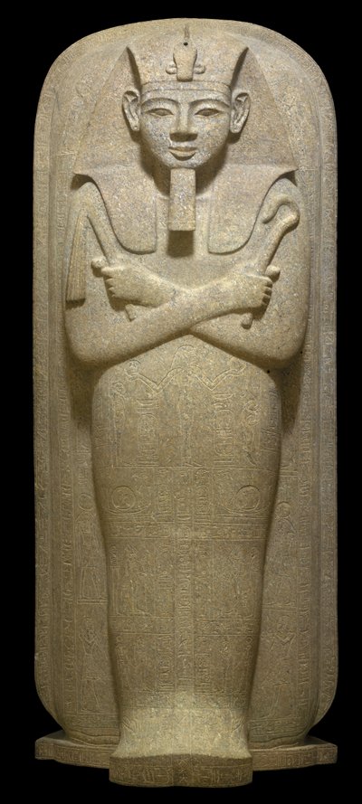 Egipto, Tebas, Luxor, Valle de los Reyes, Tumba de Merneptah, Sarcófago de granito de Egyptian 19th Dynasty