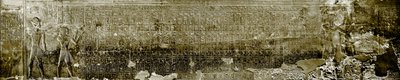 Antigüedad egipcia: lista de reyes de Abidos. Templo de Sethi (Sety o Seti) I (19ª dinastía) de Egyptian 19th Dynasty