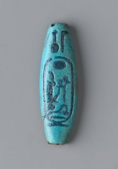 Cuentas ovaladas alargadas, Nuevo Reino de Egyptian 19th Dynasty