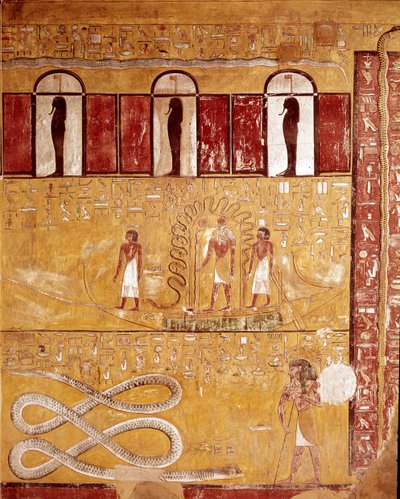 Tumba de Seti I, Valle de los Reyes, Tebas de Egyptian 19th Dynasty