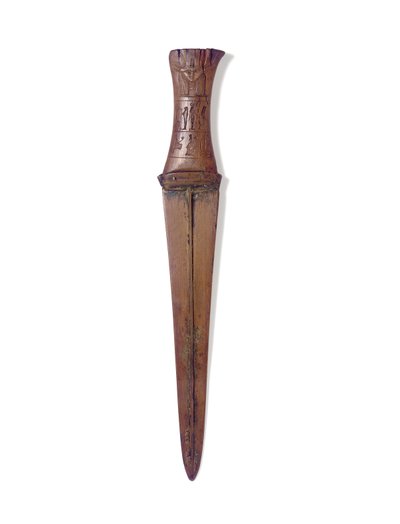 Daga, Nuevo Reino, c.1156-51 a.C. de Egyptian 20th Dynasty
