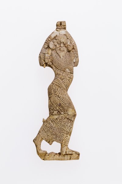 Figura de cautivo asiático, c. 1295-1070 a.C.(marfil) de Egyptian 20th Dynasty