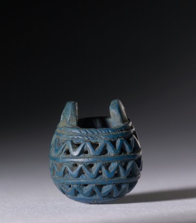 Cesta modelo como amuleto, c.1069-945 a.C. de Egyptian 21st Dynasty