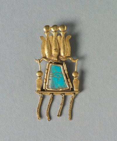 Colgante, 1069-715 a.C. de Egyptian 21st Dynasty