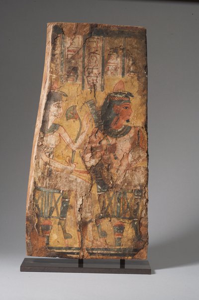 Panel del sarcófago, Tercer Periodo Intermedio de Egyptian 21st Dynasty
