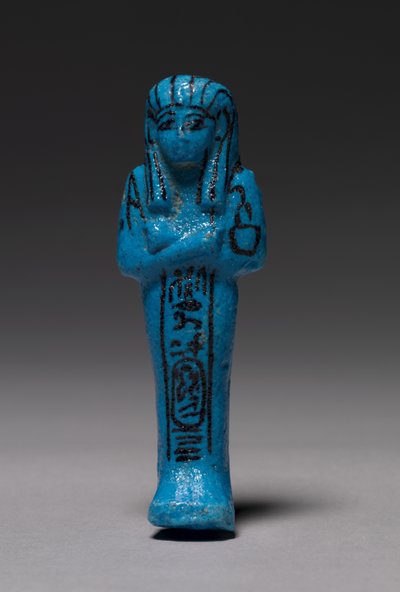 Shawabty de Pinudjem I, Sumo Sacerdote de Amón y Rey, Tercer Período Intermedio, circa 990-969 a.C. de Egyptian 21st Dynasty