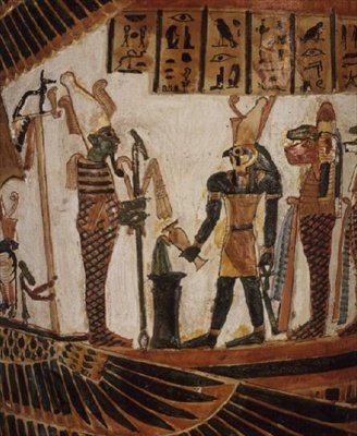 Osiris (detalle) de Egyptian 22nd Dynasty