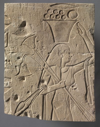 Portadora de ofrendas femenina, c.667-647 a.C. de Egyptian 26th Dynasty