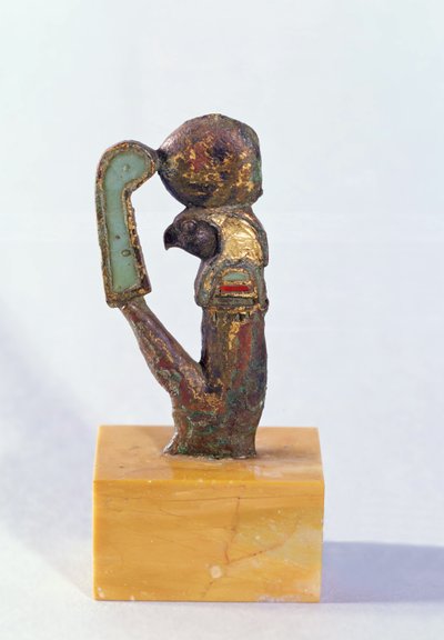 El dios Re, Período Saíta de Egyptian 26th Dynasty