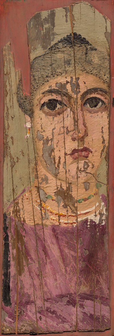 Retrato de una mujer de Egyptian 2nd Century
