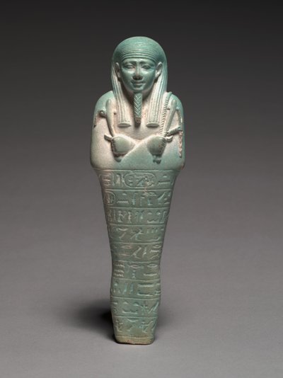 Shawabty de Nectanebo II, 360-342 a.C. de Egyptian 30th Dynasty