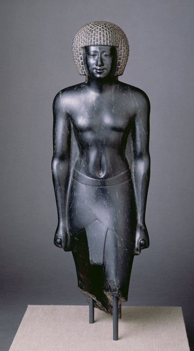 La Estatua Dattari, Período Tardío de Egyptian 30th Dynasty