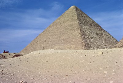 Gran pirámide de Keops de Egyptian 4th Dynasty