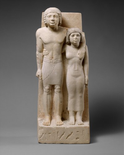 Los conocidos reales Memi y Sabu, c.2575-2465 a.C. de Egyptian 4th Dynasty
