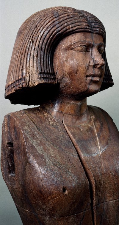 Busto de la esposa de Ka