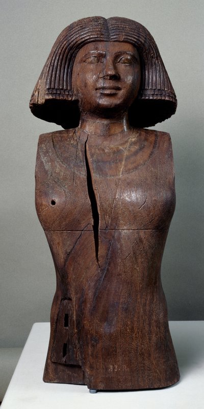 Busto de la esposa de Ka