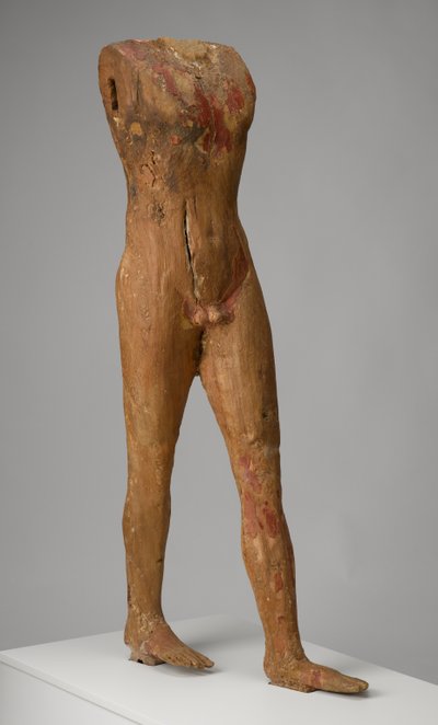 Figura de un hombre de Egyptian 5th Dynasty