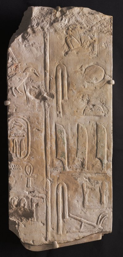 Relieve Inscrito, de Saqqara, c.2311-2281 a.C. de Egyptian 6th Dynasty