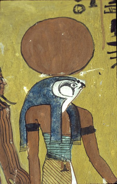 Antiguo Egipto, Pintura mural, Tumba de Sennedjem, Tumba de los Nobles, Tebas, Deir el Medina de Egyptian Egyptian