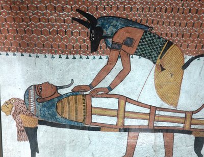 Anubis, Tumba de Inherkhau, Deir El Medineh de Egyptian Egyptian