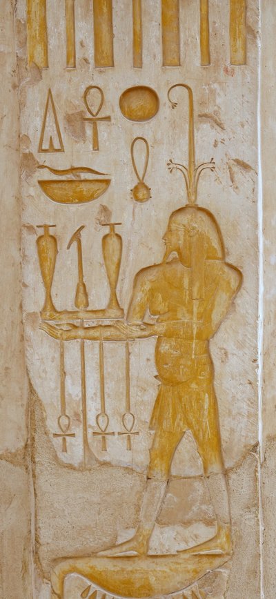 Templo funerario de Hatshepsut, Deir el Bahari de Egyptian Egyptian